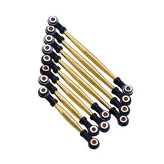 HOBBY DETAILS- SUSPENSION LINKS (STEEL) TRAXXAS TRX-4M (8)
