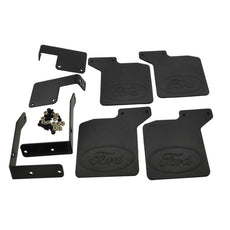 hobby details -Rubber Mud Flap Fender Set Black for (TRX-4)