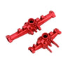 HOBBY DETAILS –Metal Front Rear Axle,RC Front Rear Axle Housing Cover CNC Heavy Duty RC Car Upgrade Parts for 1/18 RC Car
