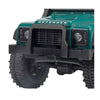 HOBBY DETAILS –Front Bumper with Winch Mount and Grill for 1/18 Crawler TRX4M Defender