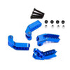 Hobby Details -Aluminum Alloy Front/Rear Hydraulic Mount Kit for TRAXXAS TRX-4