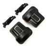 Hobby Details -Brass Alloy Differential Covers (2) 9g Each for Traxxas 1/18 TRX-4M Crawler