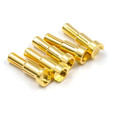 Hobby Details -4MM/5MM BULLET CONNECTORS 5PCS