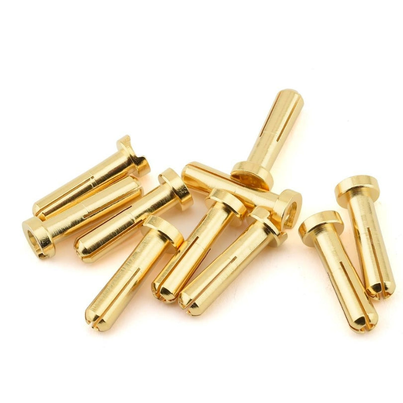 Bullet Type Plug In hobby details - 5.0mm bullet plug (flat type ) – GP Models