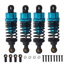 Hobby Details-Aluminum RC Shock Absorber 55mm for Tamiya TT01 Mf-01x 1/10 RC Car