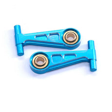 Hobby Details-Aluminum Front Upper Arm Set Tamiya TT02