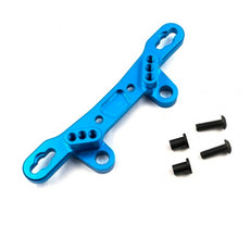 Hobby Details-front/rear aluminium shock tower for tt02 blue