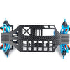 Metal Carbon Chassis Frame Kit for 1/10 Scale Tamiya (chassis only)