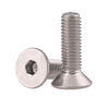flat head screw stainless steel(10 pieces)