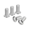 Button Head Socket Cap Screws, 10 Pack