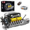 Mould King - Supercar V12 Engine+Transmission