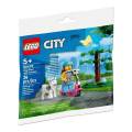 LEGO® City Dog Park and Scooter