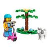 LEGO® City Dog Park and Scooter