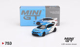 MINI GT 1:64 HONDA CIVIC TYPE R #3 2023 PACE CAR BLUE MGT00753 Regular price