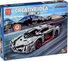 MOULD KING -Lamborghini Poison Creative Idea Veneno