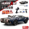 1:16 4WD RC Car With Led Lights 2.4g Radio Remote Control Car Drift Off-Road Retro Car 40 Km/Hr