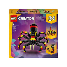 LEGO® Creator 3in1 Wild Animals: Surprising Spider Toy