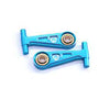 DTOR01003-BL Aluminum Front Upper Arm Set Blue 2 PCS