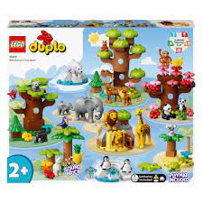 10975 | LEGO® DUPLO® Wild Animals of the World