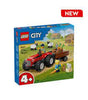 LEGO® City Red Farm Tractor with Trailer & Sheep