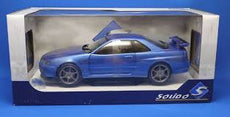 Solido 1/18 Nissan Skyline GT-R (R34)