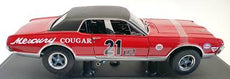 Sun Star 1/18 1967 Mercury Cougar Racing #21 Marty Beaulieu