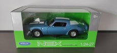 Welly 1/24 1972 Pontiac Firebird Trans AM