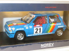 Norev 1/18 Renault SuperCinq GT Turbo Tour de Corse 1990