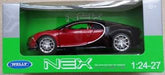 Welly 1/24 Bugatti Chiron Red