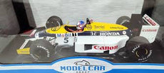 MCG 1/18 Williams FW11 #5 British GP 1986