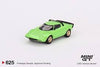 Lancia Stratos HF Stradale Verde Chiaro LHD 1:64 Scale Mini GT MGT00625L