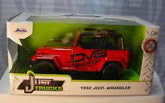 Jada 1/24 1992 Jeep Wrangler