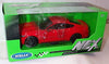 Welly 1/24 Ford Mustang GT 2015 Red