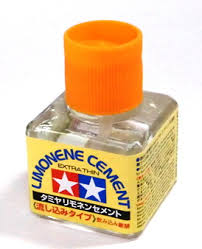 Tamiya - Limonene Cement 40ml Bottle