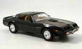 Welly 1/24 1972 Pontiac Firebird Trans AM Black