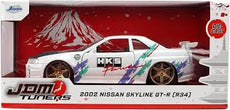 Jada 1/24 2002 Nissan Skyline GT-R (R34)