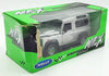 Welly 1/24 Land Rover Defender Silver