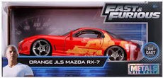 Jada 1/24 Orange JLS Mazda RX-7