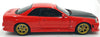GreenLight 1/18 1999 Nissan Skyline GT-R (BNR34) (Red) With working LED Ground Effects