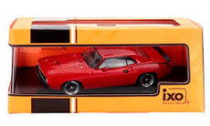 IXO-Models 1/43 Plymouth Barracuda 1970 (Red)