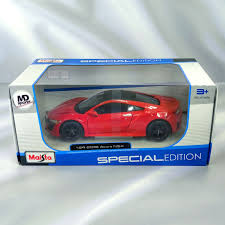 Maisto 1/24 2018 Acura NSX