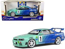 Solido 1/18 Nissan Skyline GT-R (R34)
