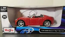 Maisto 1/24 2008 Saturn Sky Red Line