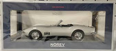 Norev 1/18 Chevrolet Corvette 1969 (Silver Metallic)