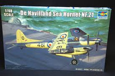Truｍpeter  1/48 De Havillanｄ Sea Hornet N.F.21