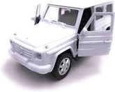Welly 1/24 Mercedes-Benz G-Class White