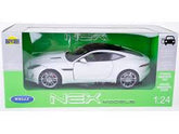 Welly 1/24 Jaguar F-Type Coupe White