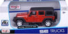 Maisto 1/24 2015 Jeep Wrangler Unlimited
