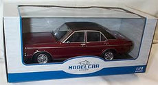 MCG 1/18 Ford Granada MK I (Metallic Dark Red)