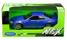 Welly 1/24 Nissan Skyline GT-R (R34)